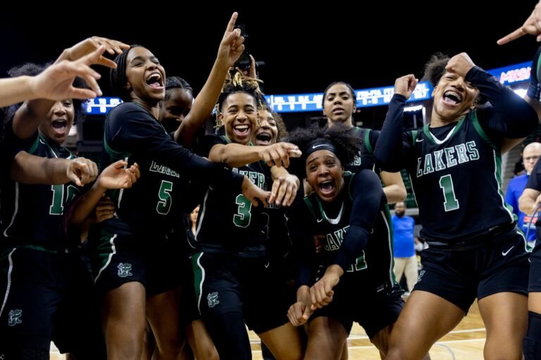 Grand Blanc and West Bloomfield squared off in the MHSAA D1 Girls Basketball Final at the Breslin Center in East Lansing on Saturday, March 23.