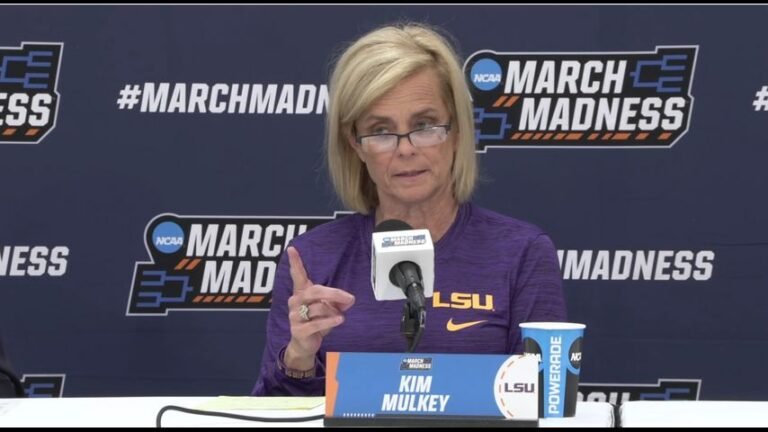 Kim Mulkey addresses rumored Washington Post article in press conference, calls it a ‘hit piece’