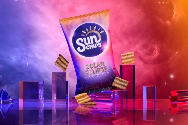 SunChips Debuts an Ecplise-Inspired Bag of Chips with 2 Flavors In It