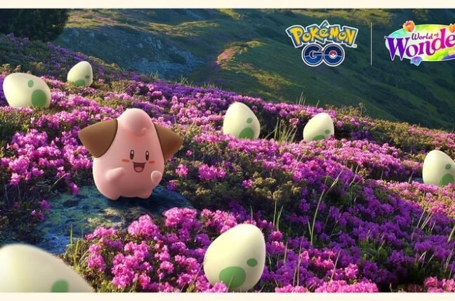 Excitement Builds for Pokémon GO’s Cleffa Hatch Day Event