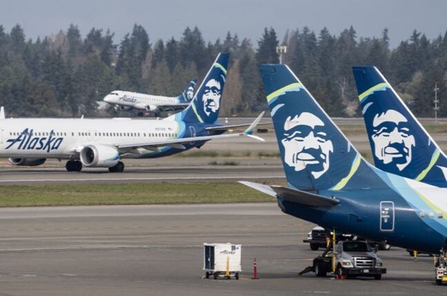 Alaska Airlines Temporarily Grounded Nationwide Following FAA Directive