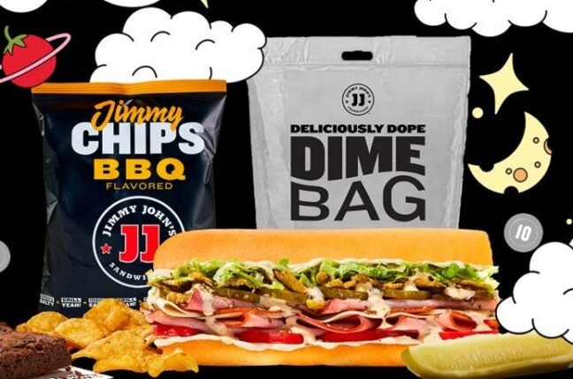 Jimmy John’s Launches $10 “Deliciously Dope Dime Bag” for 4/20 Festivities