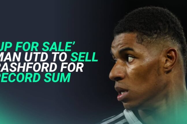 Manchester United Set to Entertain Offers for Marcus Rashford Amid Record Transfer Speculation