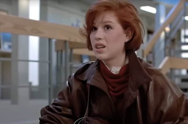 Molly Ringwald Revisits the Cultural Impact of Iconic ’80s Films with a Critical Eye
