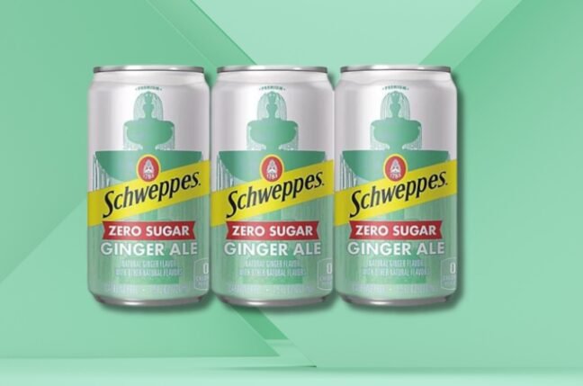 PepsiCo Announces Recall of ‘Zero Sugar’ Schweppes Ginger Ale Due to Mislabeling