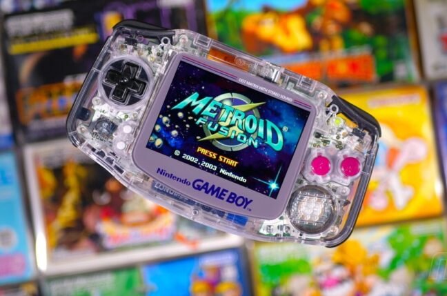 “Unlock Nostalgic Gaming: Control Nintendo Switch with Game Boy Advance”