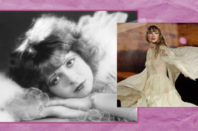 Taylor Swift’s New Anthem “Clara Bow” Echoes Silent Film Icon’s Trials and Triumphs