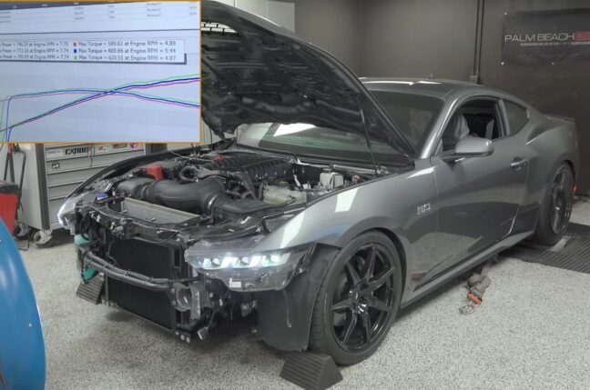 The 2024 Ford Mustang GT: A Beast on the Dyno with Nearly 800 HP