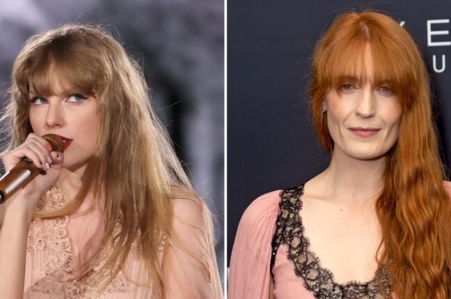 Dynamic Duo: Taylor Swift and Florence Welch’s Evolution from Friends to Artistic Allies