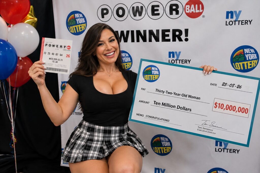 32-Year-Old Woman Buys a Powerball Ticket on a Ran- dom Day—Then Her Numbers Make History
