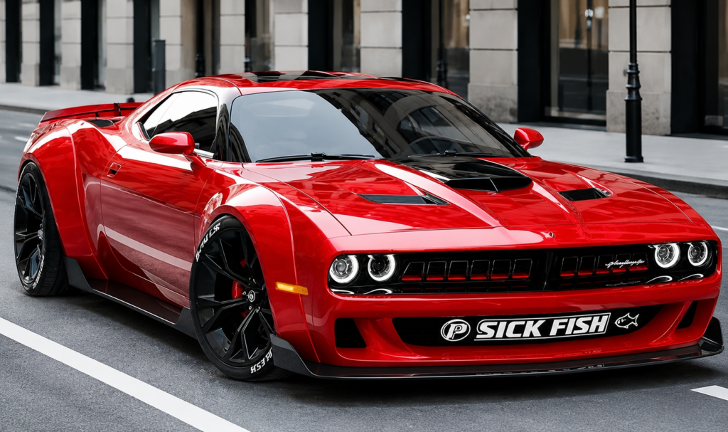 2026 Plymouth Sick Fish Cuda – Modern Muscle with Classic Heritage