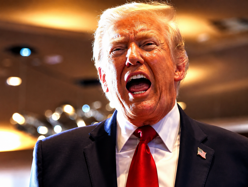 Trump, 80, Explodes in All-Caps Morning Meltdown as His Crisis Deepens