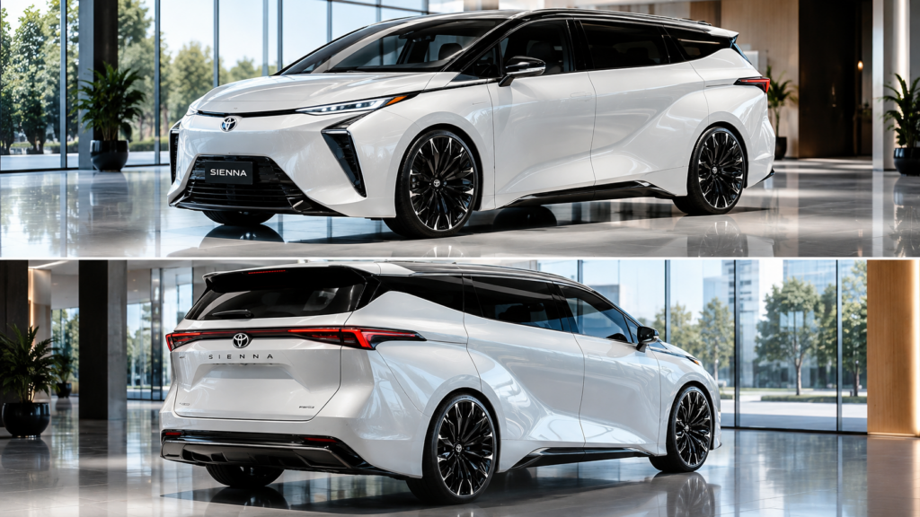 2026 Toyota Sienna First Look: Sleeker Design, Smarter Tech and Family-Friendly Comfort