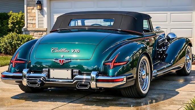 2026 Cadillac V16 Is INSANE-The 16-Cylinder Beast That Might Kill Rolls-Royce